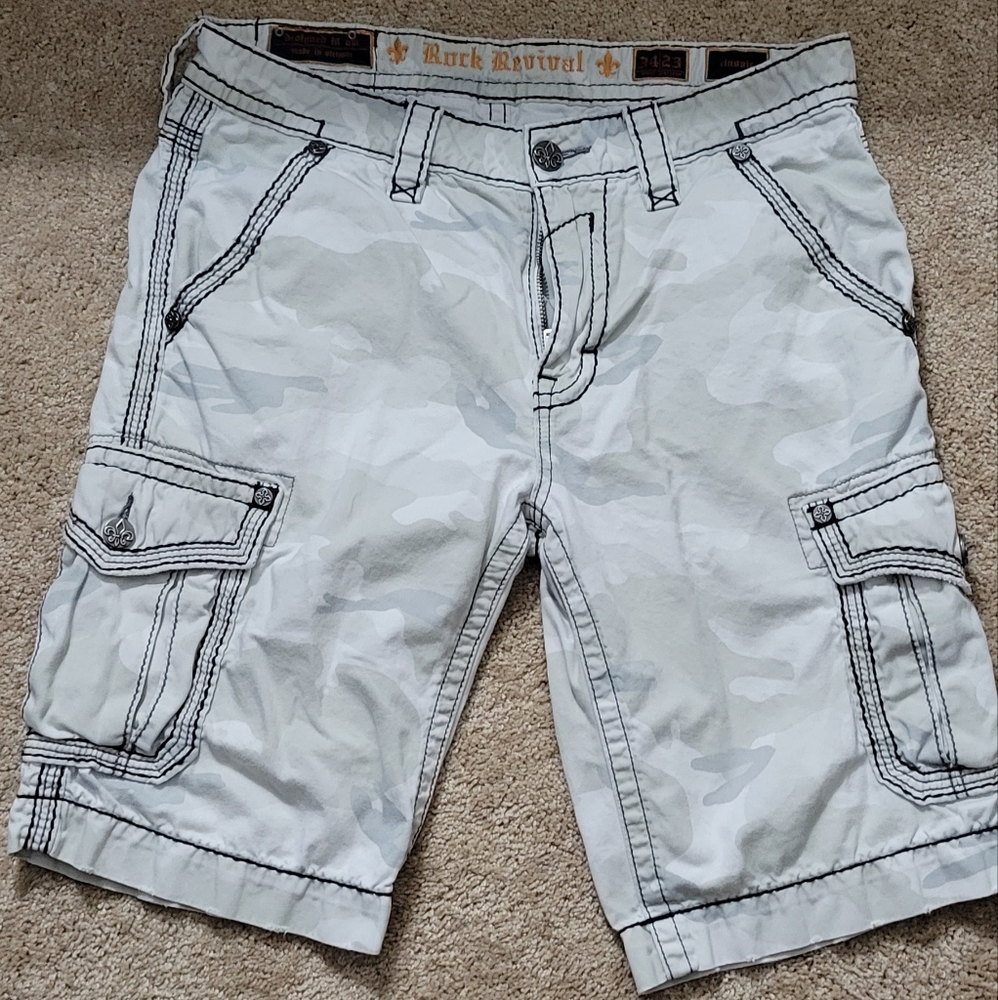ROCK REVIVAL SHORTS